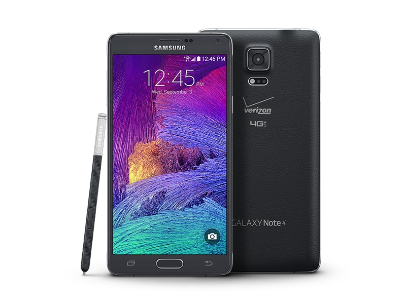 Samsung Galaxy Note 4 User Manual Verizon